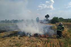 Пожежі виникають на відкритих територіях