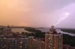 У Києві очікується гроза