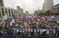 Російські силовики вважають, що молодь виходить на протести через лайки в соцмережах