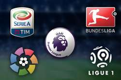 Футбольні клуби з топ-5 чемпіонатів Європи влітку витратили €5,5 млрд на трансфери