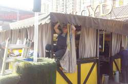 За тиждень у Києві знесли декілька десятків незаконних МАФів (фото)