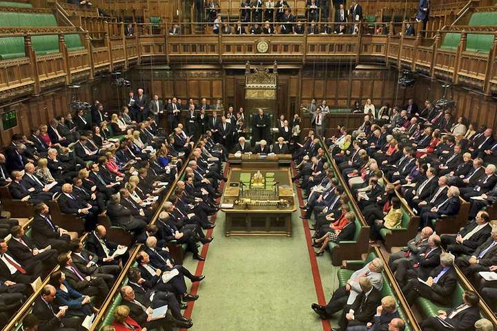 Джонсон втратив більшість у парламенті Великобританії