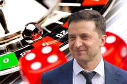 Володимир Зеленський має намір легалізувати казино в Україні
