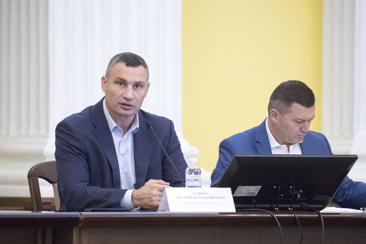 Кличко очікує суттєвого зростання бюджету Києва у 2022 році