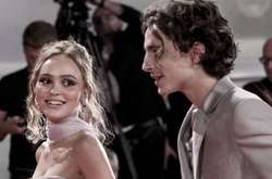 Тимоти Шаламе и Лили-Роуз Депп