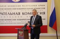 Прокуратура АРК оголосила в розшук голову «виборчої комісії» окупантів