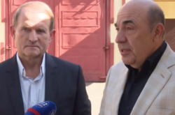 Виктор Медведчук и Вадим Рабинович