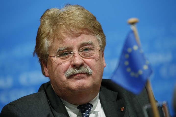 Советником президента Еврокомиссиии по вопросам Украины стал Эльмар Брок