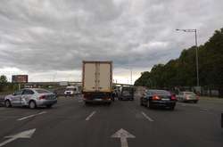 ДТП на Наддніпрянському шосе