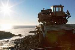 У російській частині Арктики зникла полярна станція разом з льодовиком