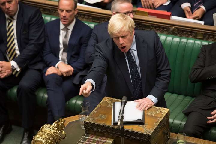 Джонсон вимагає провести дострокові вибори в парламент Британії
