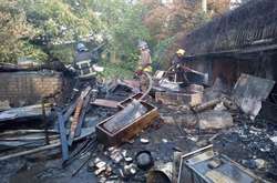 В Одесі горів ринок «Черьомушки»