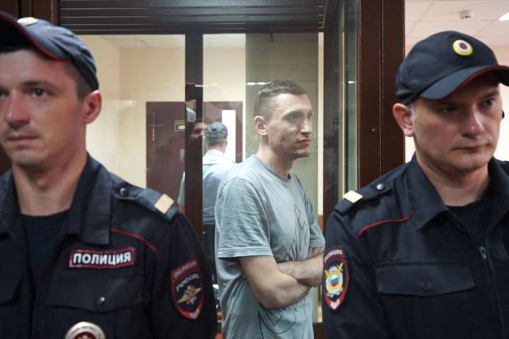 Активіста, який носив передачі українським морякам, можуть ув'язнити в РФ на чотири роки