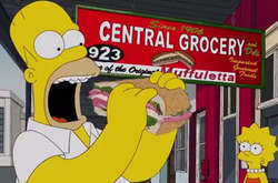 «Симпсоны» наяву: девушки повторили гастротрип Гомера