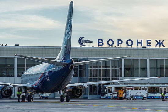 У Росії вже другий день літак до Воронежа перериває політ 