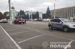 У Кам'янському поліцейські затримали «мінера» торгового центру