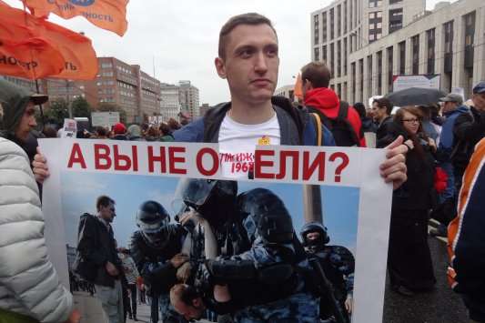 У РФ на 4,5 років засудили волонтера, який виходив на пікети за українських політв’язнів