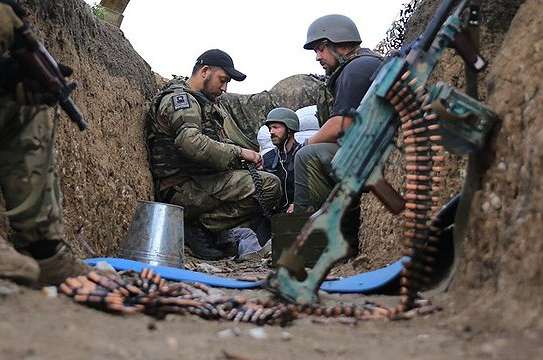 Війна на Донбасі: бойовики вісім разів відкривали вогонь 