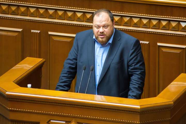 Стефанчук назвав головне завдання для Верховної Ради