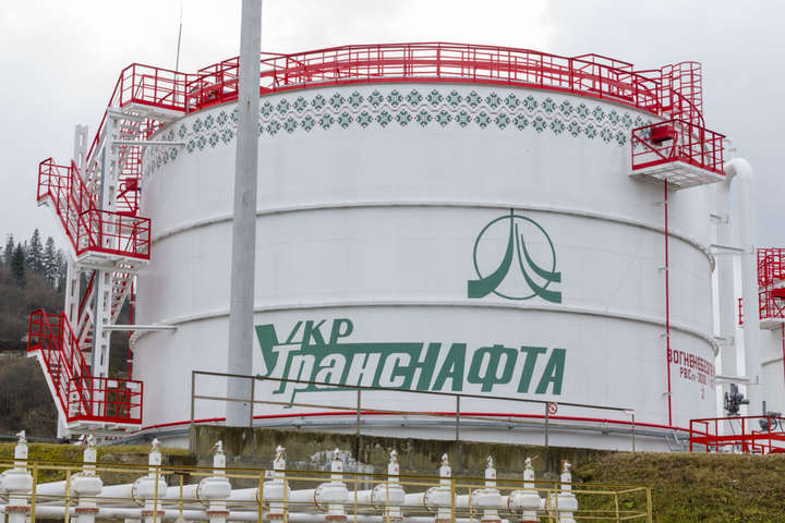 Україна у серпні рекордно збільшила транзит нафти