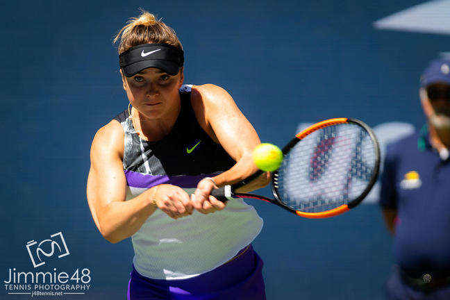 Еліна Світоліна в матчі з Сереною Вільямс зафіксувала кар’єрний максимум на US Open