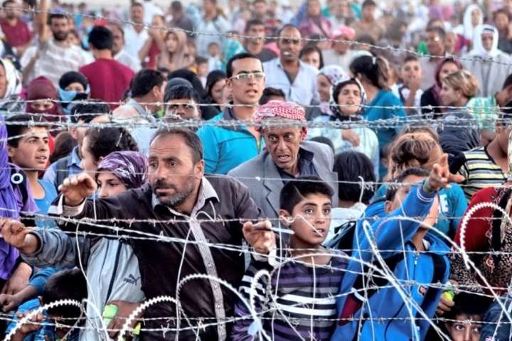 Ердоган пригрозив ЄС новим потоком сирійських біженців