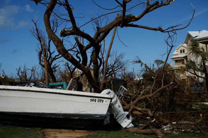 На Багамах увеличилось число жертв урагана «Дориан»