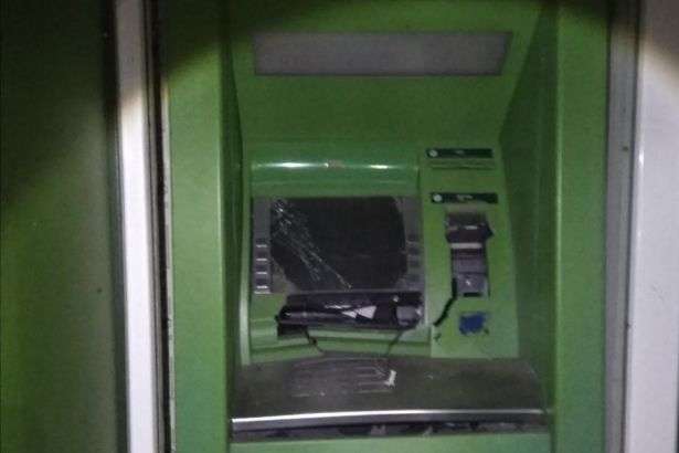 На Харківщині підірвали банкомат