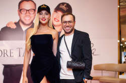 Оля Полякова с Андре Таном создали капсульную коллекцию одежды