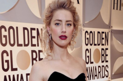 Эмбер Херд обнажила грудь и показала интимную татуировку (фото)