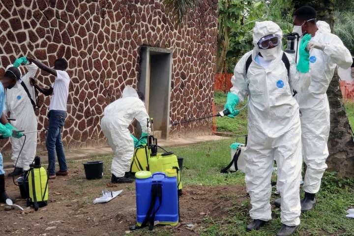 В ООН заявили, что на борьбу с Эболой в Конго необходимо €400 млн