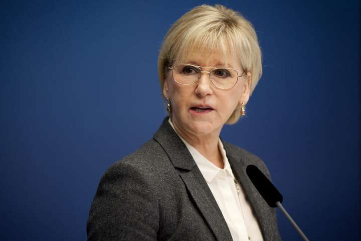 Глава МЗС Швеції йде у відставку, щоб більше часу приділяти сім'ї