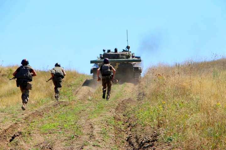 За добу бойовики на Донбасі 11 разів порушили «тишу», без втрат для ЗСУ