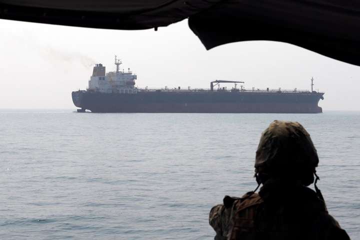 Іран затримав в Перській затоці танкер з паливом