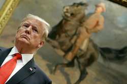  Президент США Дональд Трамп 