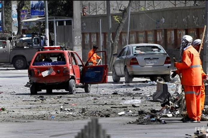 У Кабулі стався черговий теракт, є поранені