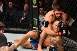 Без скандалу, але з нокаутом: Хабіб задушив Пор’є