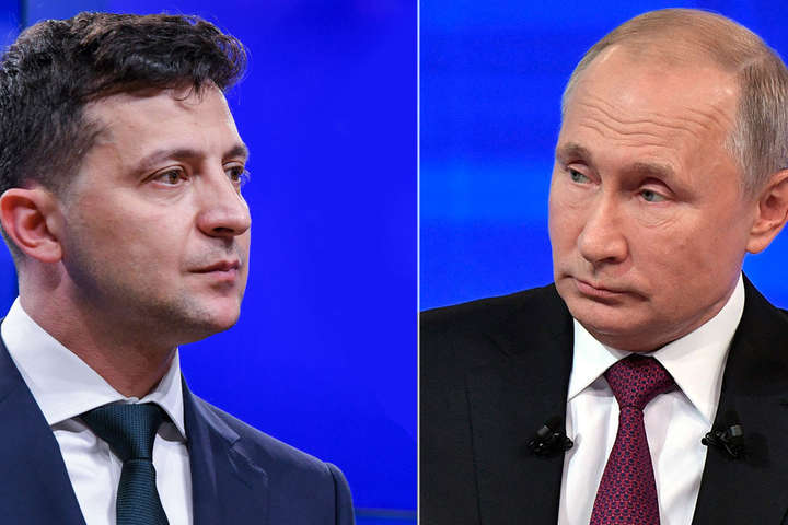 Кремль: Путін і Зеленський домовилися про подальші контакти