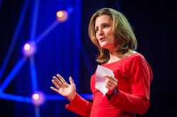 Міністр закордонних справ Канади Христя Фріланд