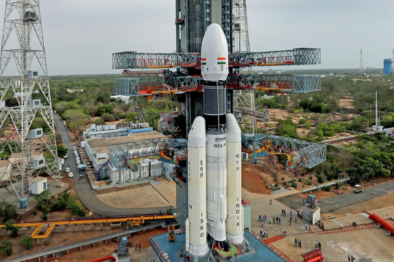 Індійський космічний корабель не зміг сісти на Місяць
