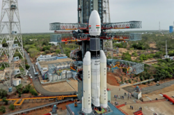 Індійський космічний корабель не зміг сісти на Місяць