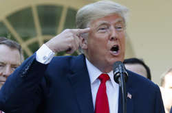  Президент США Дональд Трамп 