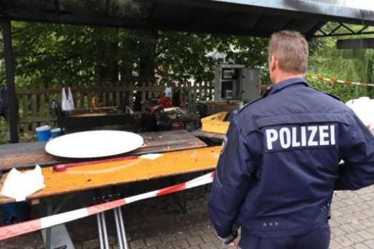 На фестивалі смаженої картоплі у Німеччині стався вибух – 14 поранених