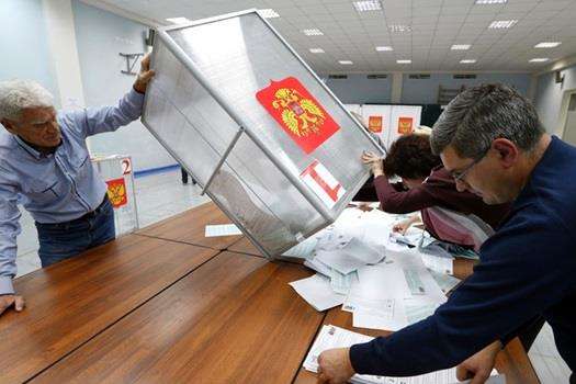 Вибори у Росії: в окупованому Севастополі - рекордно низька явка