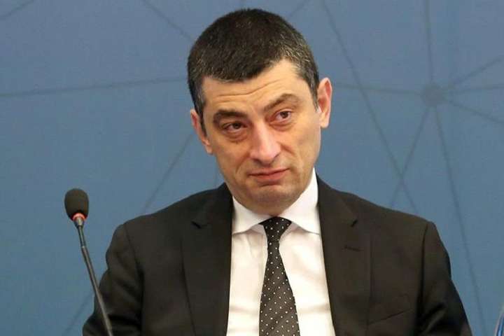 Новим прем'єром Грузії став Гахарія, проти призначення якого протестувала опозиція