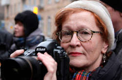 Поліцейські затримували всіх, хто був одягнутий у футболки з іменами політв'язнів