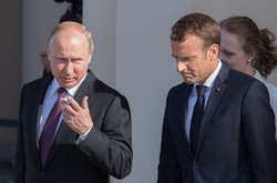 Путін озвучив Макрону свої очікування щодо подальших дій України