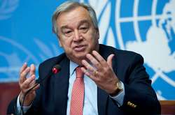 Генсек ООН закликав Україну та РФ до подальших дій щодо обміну полоненими