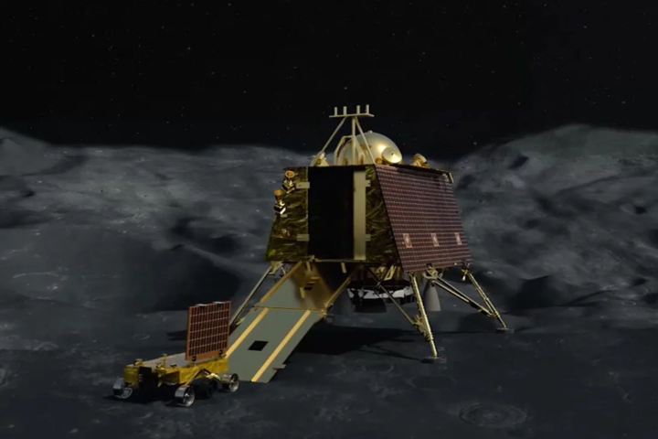 Індія знайшла місячний апарат, який втратив зв'язок із Землею