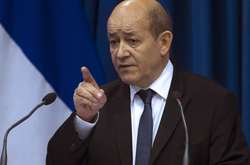 Міністр закордонних справ Франції Жан-Ів Ле Дріан 9 вересня перебуватиме у Москві